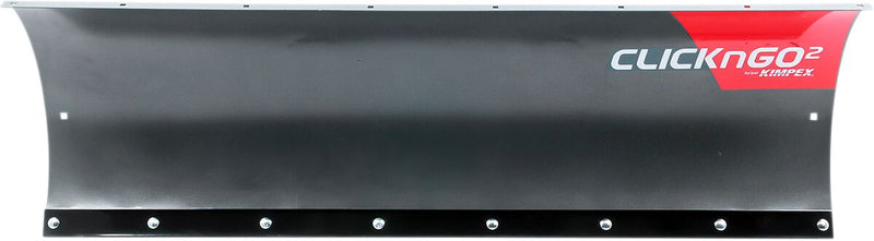 Click 'N Go 2 Plow Blade Black - 152 CM