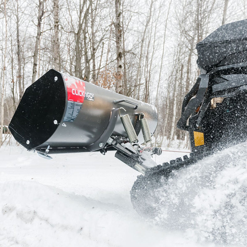 Click 'N Go 2 Plow Blade Black - 152 CM
