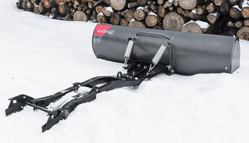 Click 'N Go 2 Plow Blade Black - 152 CM