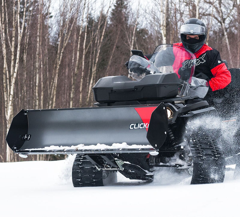 Click 'N Go 2 Plow Blade Black - 152 CM