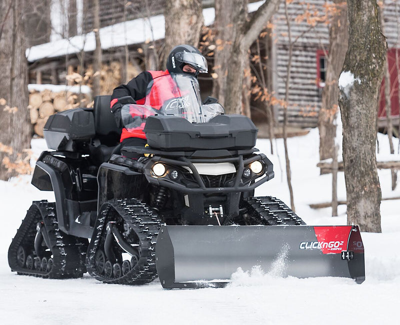 Click 'N Go 2 Plow Blade Black - 152 CM