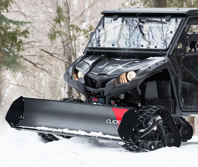 Click 'N Go 2 Plow Blade Black - 168 CM