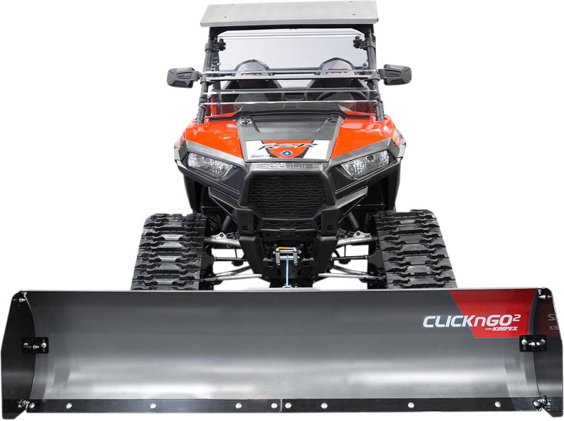 Click 'N Go 2 Plow Blade Black - 168 CM