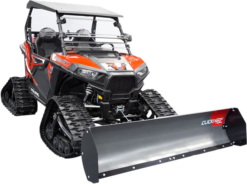 Click 'N Go 2 Plow Blade Black - 168 CM