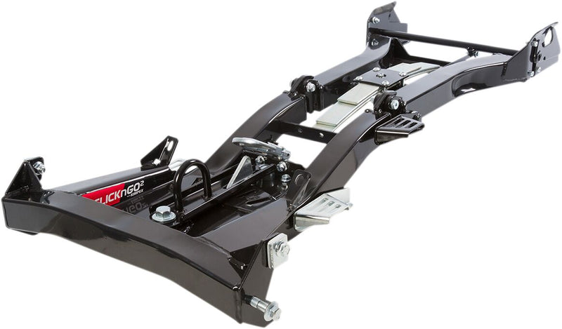 Plow Push Frame Black / Powder-Coated For Yamaha YFM 700 KPX 4X4 2016-2018