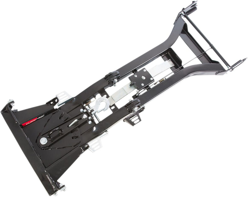 Plow Push Frame Black / Powder-Coated For Yamaha YXR 700 FH 4X4 2008-2013