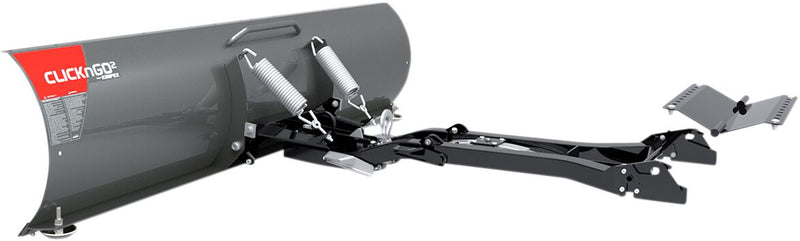 Plow Push Frame Black / Powder-Coated For Yamaha YXR 700 FH 4X4 2008-2013
