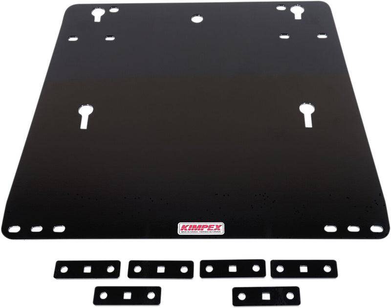 Click 'N Go 2 Plow Mounting Bracket Black