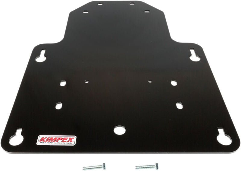 Click 'N Go 2 Plow Mounting Bracket Black For Arctic Cat (Textron) Wildcat 1000 EFI HO 4X4 2013-2016