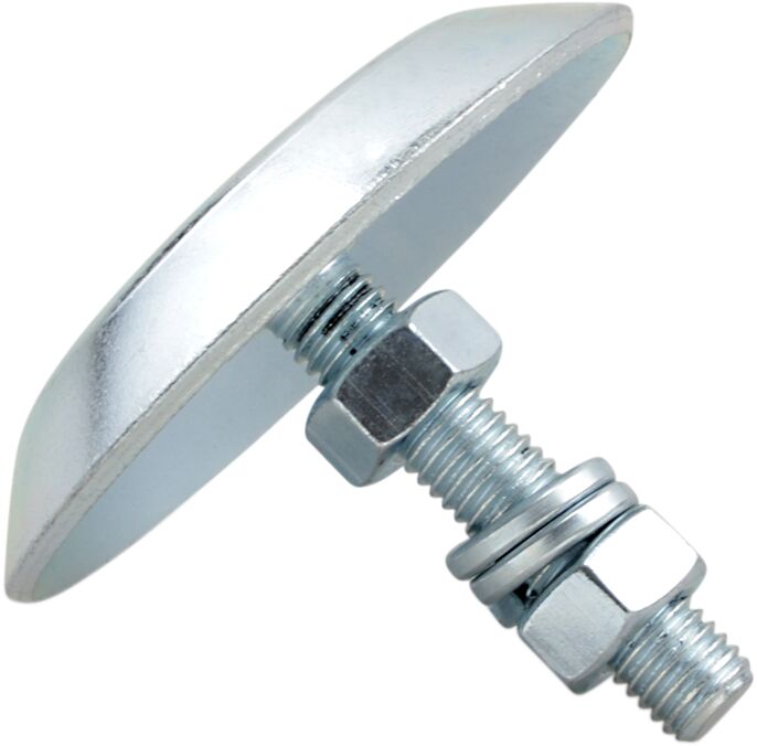 Heavy Duty Plow Skid Shoes Chrome