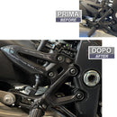 3D Motorcycle Stickers - Heel Pads For Suzuki GSX-S1000 2021>2025