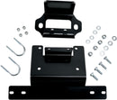 Winch Mount Kit Black For Polaris RANGER RZR 4 800 4X4 2010-2012