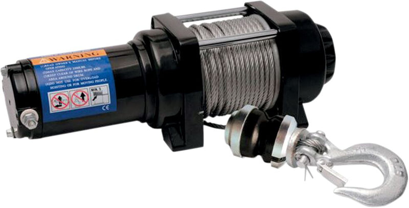 Winch Bumper II Black