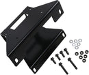 Winch Mount Kit Black For Polaris RANGER 1000 CREW-6 4X4 2018
