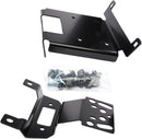 Winch Mount Kit Black For Polaris GENERAL 1000 2016-2017