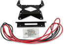 Winch Mount Kit Black For Kawasaki KAF 400 2X4 2017-2025