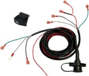 Dash Rocker Winch Switch with Wiring Black