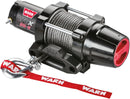 VRX Winch Black / Powder-Coated | 45050705