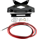 Winch Mount Kit Black For Kawasaki KAF 1000 4X4 2016-2025
