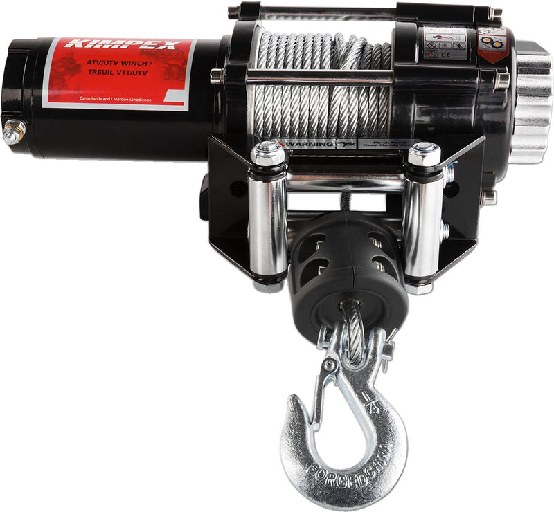 Winch Bumper Black