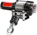 Winch Bumper Black