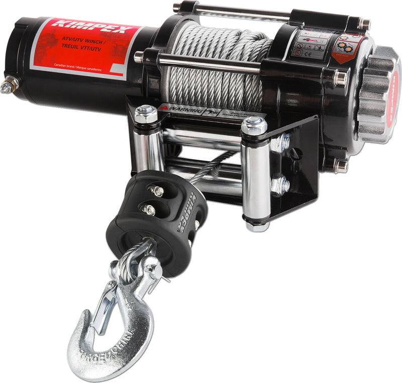 Winch Bumper Black