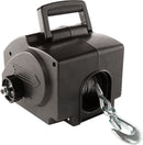 Portable Electric Winch Black - 9.1 M