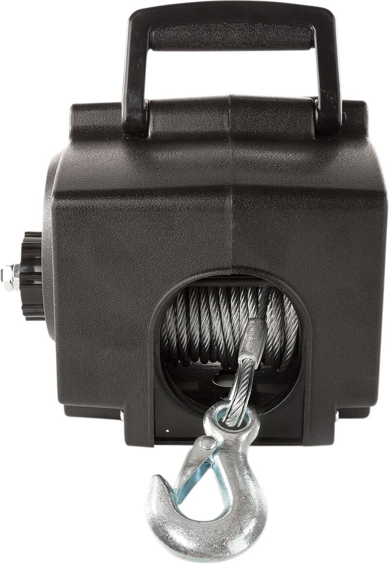 Portable Electric Winch Black - 9.1 M