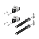 Rear Suspension Kitrigid to independentUTV 4S1 Black / Silver