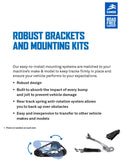 Track System UTV Adaptors For Polaris RANGER RZR S 900 4X4 2015