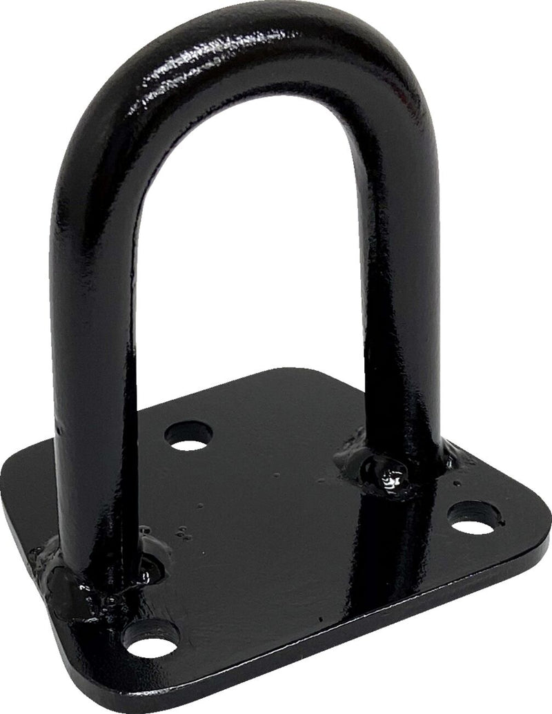 Tow Loop Black / Powder-Coated For Polaris RANGER RZR 4 900 4X4 2015-2017