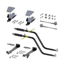 ATV Track System Adaptor Black For CF Moto CFORCE 1000 V2 EFI 4X4 2024-2025