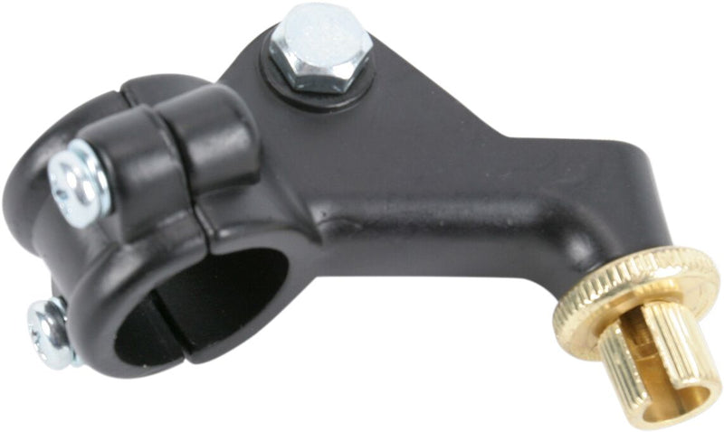 Two-Piece Black Lever Holder Black For Honda CRF 70 F