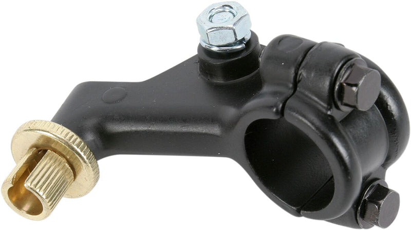 Two-Piece Black Lever Holder Black For Honda CR 500 R