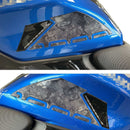 3D Motorcycle Stickers - Tank Sides For Suzuki GSX-S1000 2021>2025