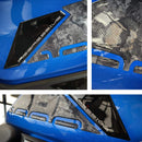 3D Motorcycle Stickers - Tank Sides For Suzuki GSX-S1000 2021>2025