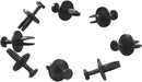 Windshield Mounting Hardware Black | 453-202