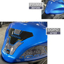 3D Motorcycle Stickers - Tank Pad For Suzuki GSX-S1000 2021>2025
