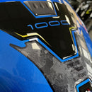 3D Motorcycle Stickers - Tank Pad For Suzuki GSX-S1000 2021>2025