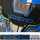 3D Motorcycle Stickers - Tank Pad For Suzuki GSX-S1000 2021>2025