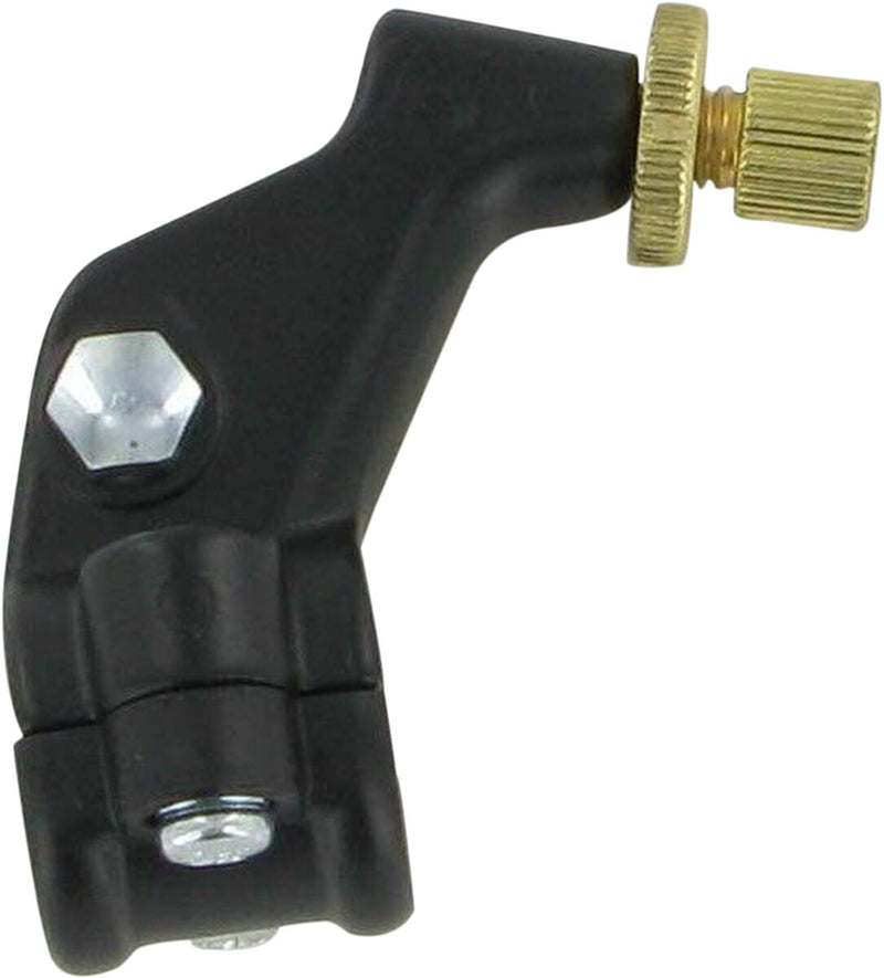 Two-Piece Black Lever Holder Black For Kawasaki KD 100 M
