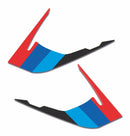 3D Motorcycle Stickers - Tank Sides Blue For BMW R 1200 GS 2013>2016