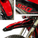 3D Motorcycle Stickers - Front Fender For Moto Guzzi V85 TT 2021>2022