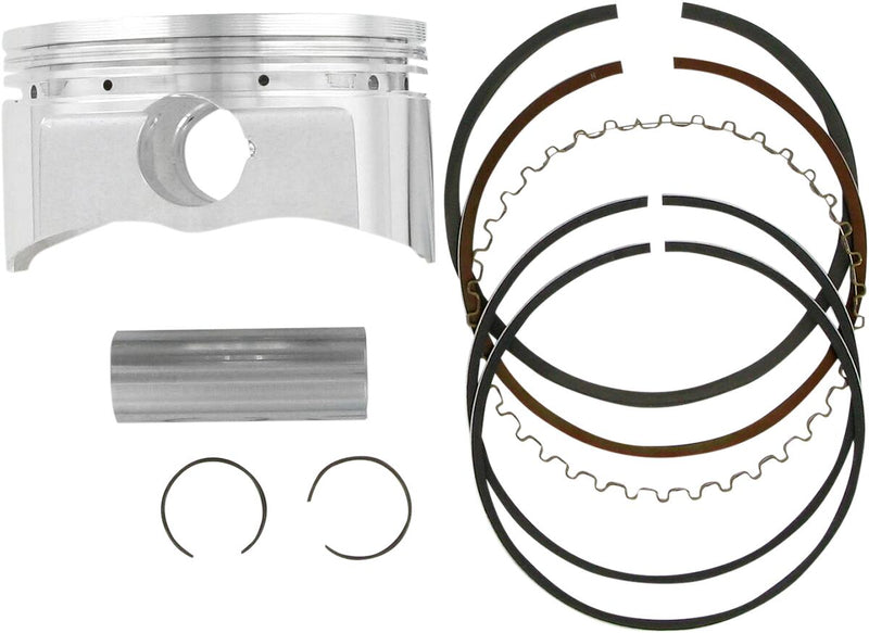 Piston Kit Forged Series For 4-Stroke For Honda NX 650 - 101.00 MM
