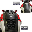 3D Motorcycle Stickers - Tank Pad For Moto Guzzi V85 TT 2021>2026