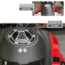 3D Motorcycle Stickers - Fuel Cap For Moto Guzzi V85 TT 2021>Current