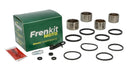 Caliper Repair Kit + Piston Front Aluminum / Black / Stainless Steel 17021121 - 30 / 34 MM
