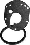 Replacement Gasket Service Kit Black For Harley Davidson F 1200 1946-1952