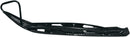 Steel Ski Black For Ski-Doo (BRP) Touring 500 2000 - 940.00 MM