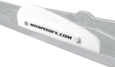 Dorsal Plate White - 80.00 MM